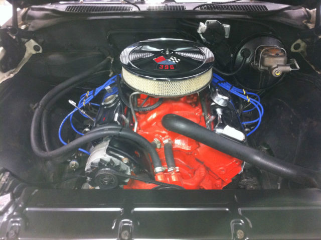 1968 Chevrolet El Camino SS Standard Cab Pickup 2-Door - photo 6