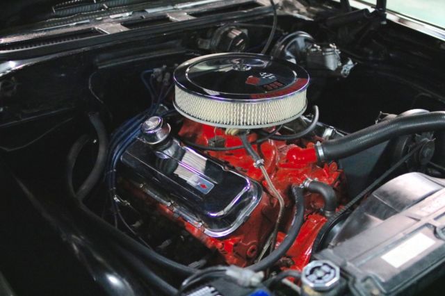 1968 Chevrolet El Camino SS396 matching numbers - photo 10