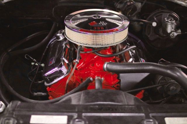 1968 Chevrolet El Camino SS396 matching numbers - photo 11