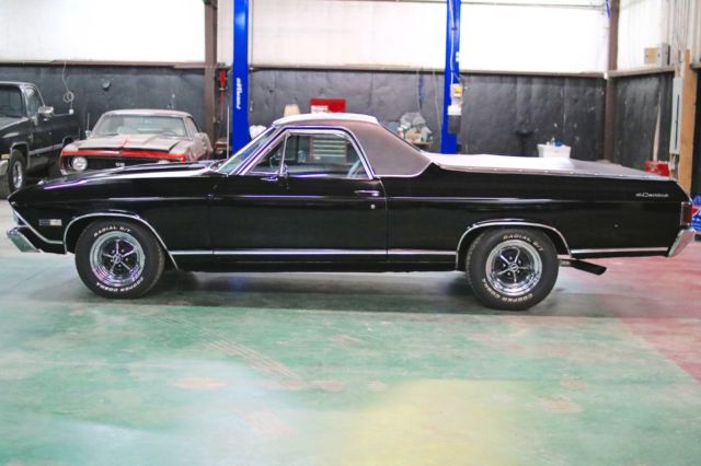 1968 Chevrolet El Camino SS396 matching numbers - photo 3