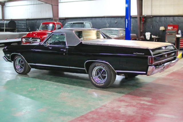 1968 Chevrolet El Camino SS396 matching numbers - photo 4
