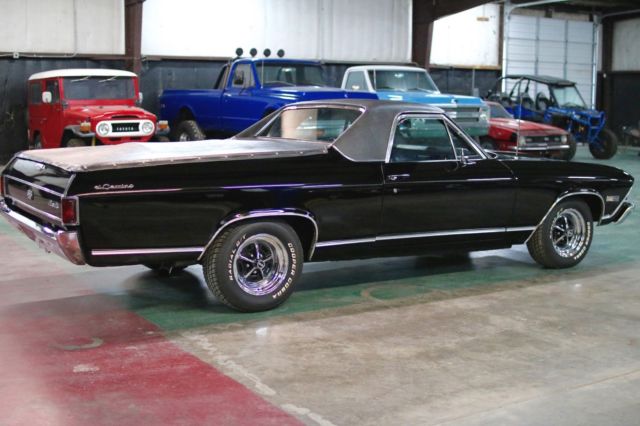 1968 Chevrolet El Camino SS396 matching numbers - photo 6