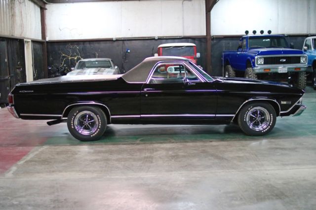 1968 Chevrolet El Camino SS396 matching numbers - photo 7