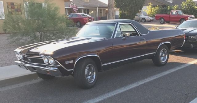 1968 Chevrolet El Camino