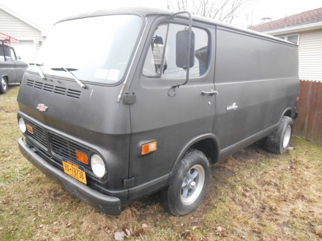 1968 Chevrolet G10 Chevy Van 1968 Chevrolet G10 Van