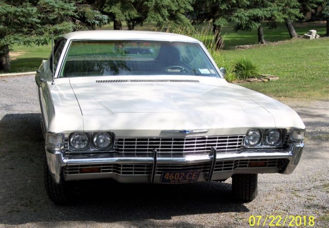 1968 Chevrolet Impala 4 Dr Hardtop--- NICE NO RESERVE 1968 Chevrolet Impala