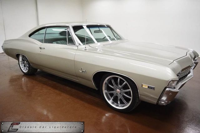 1968 Chevrolet Impala 62954 Miles Seafrost Green 427 V8 (396 Block) Turbo 400 1968 Chevrolet Impala --