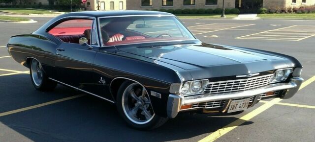 1968 Chevrolet Impala 950 Horsepower Turbo LS 4L80e 1968 Chevrolet Impala 950 Horsepower Turbo LS