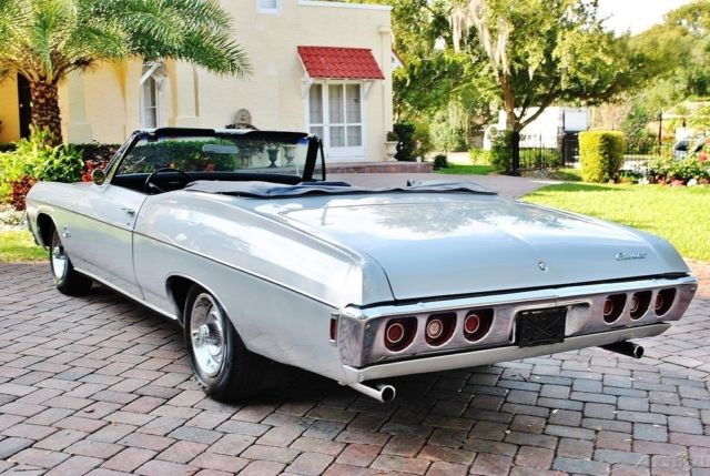 1968 Chevrolet Impala Convertible 454 Big Block 62k Actual miles - photo 11