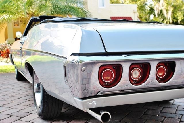 1968 Chevrolet Impala Convertible 454 Big Block 62k Actual miles - photo 13
