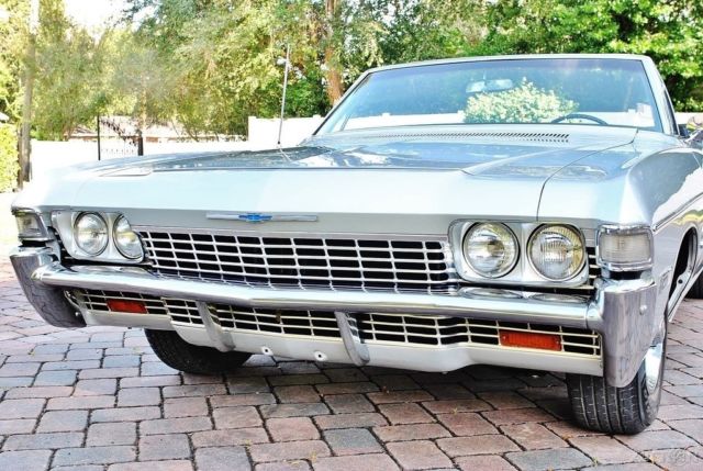 1968 Chevrolet Impala Convertible 454 Big Block 62k Actual miles - photo 4