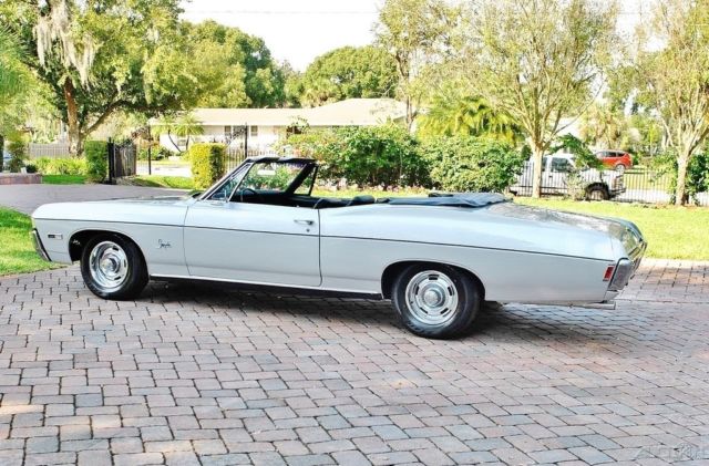 1968 Chevrolet Impala Convertible 454 Big Block 62k Actual miles - photo 5