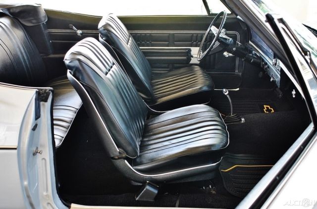 1968 Chevrolet Impala Convertible 454 Big Block 62k Actual miles - photo 7