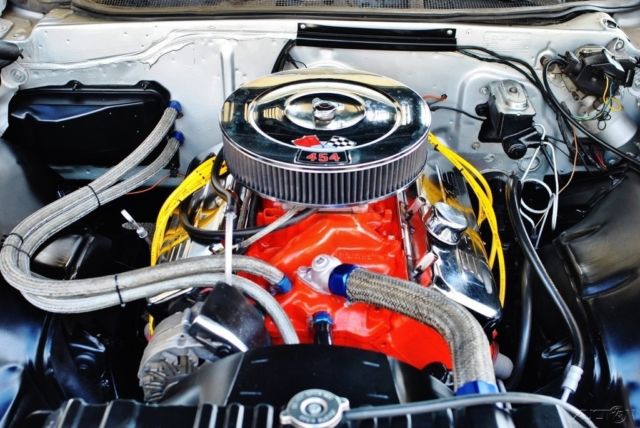 1968 Chevrolet Impala Convertible 454 Big Block 62k Actual miles - photo 9