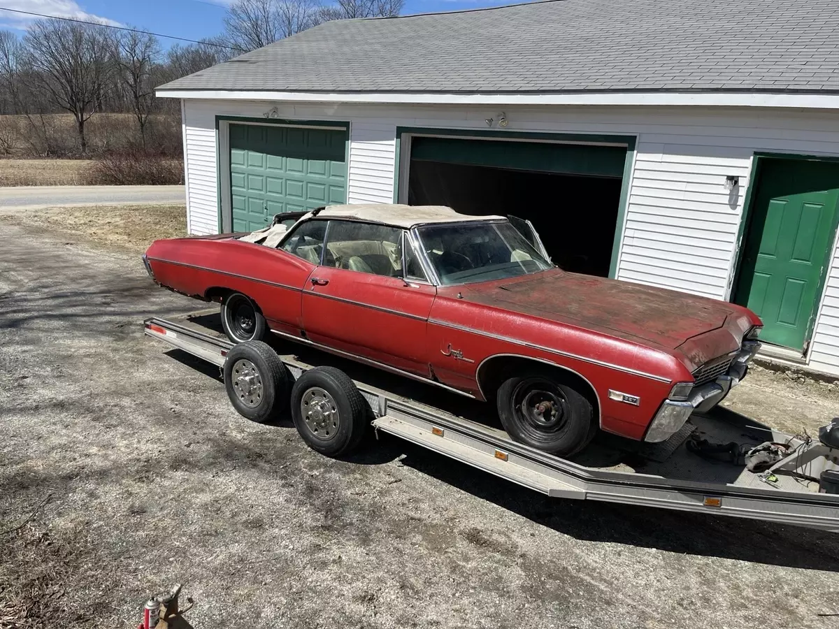 1968 Chevrolet Impala Super Sport