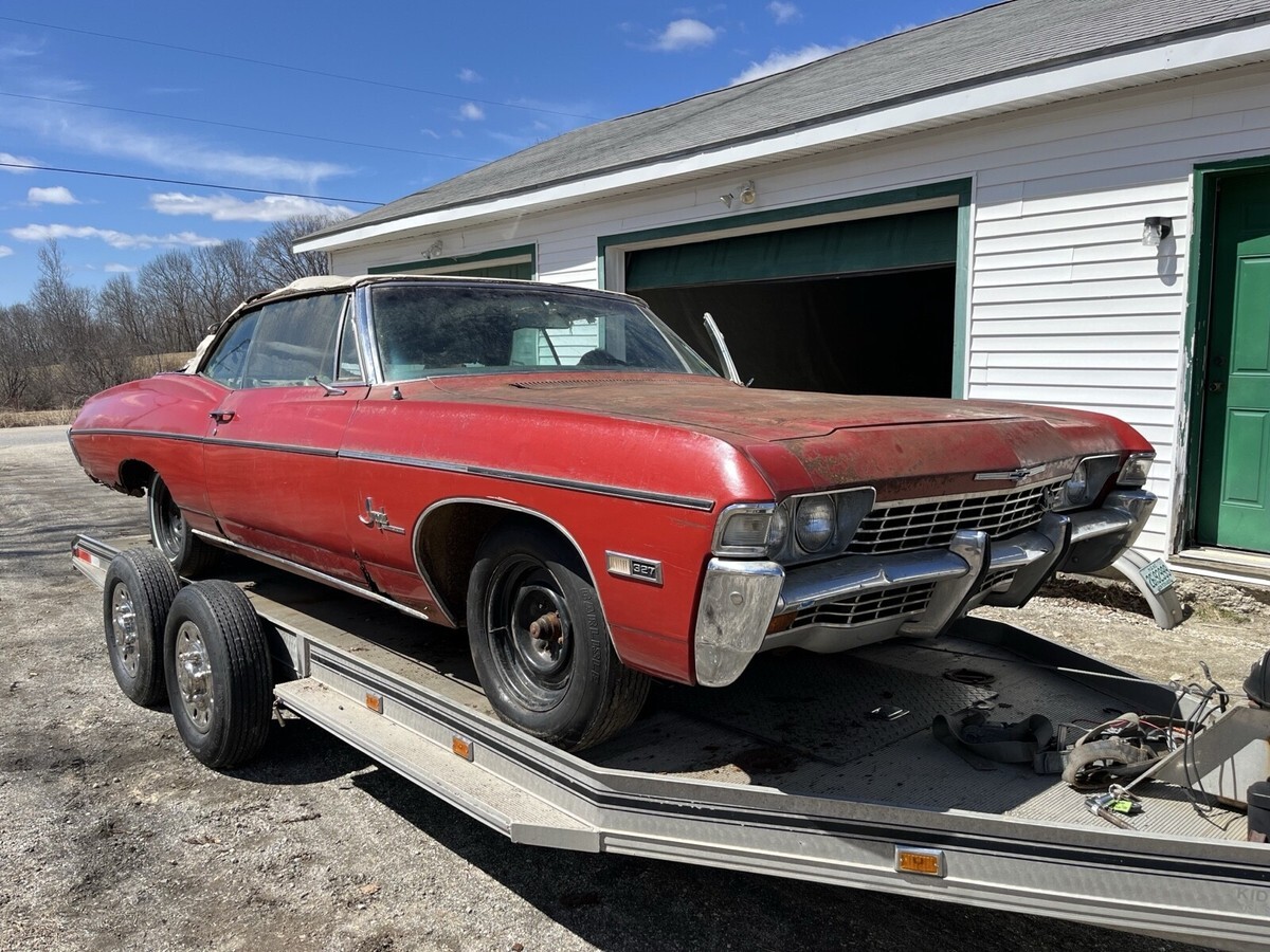 1968 Chevrolet Impala Super Sport - photo 2