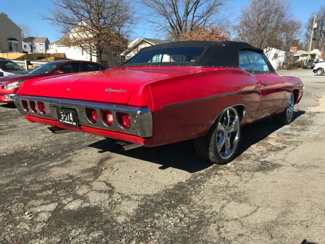 1968 Chevrolet Impala CONVERTIBLE - photo 4