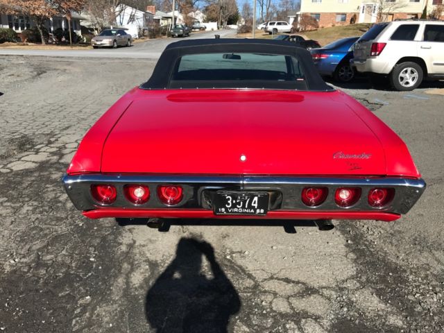 1968 Chevrolet Impala CONVERTIBLE - photo 5