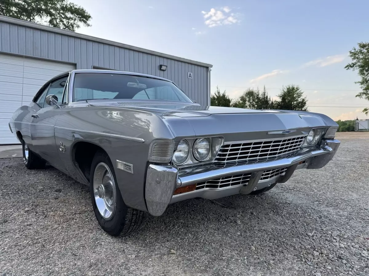 1968 Chevrolet Impala Coupe Grey Fastback Matching # 1968 Chevrolet Impala Fastback Matching #