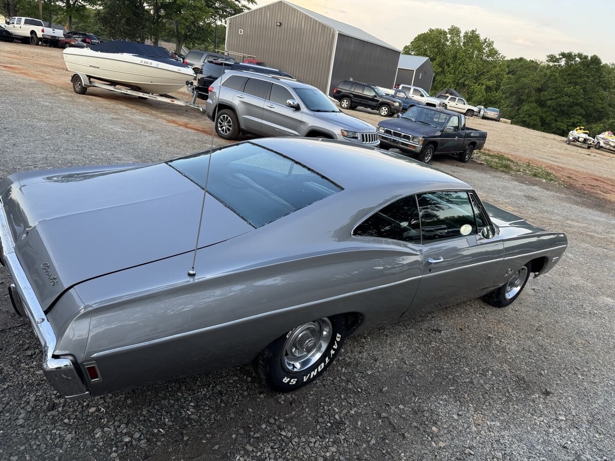 1968 Chevrolet Impala Fastback Matching # - photo 10