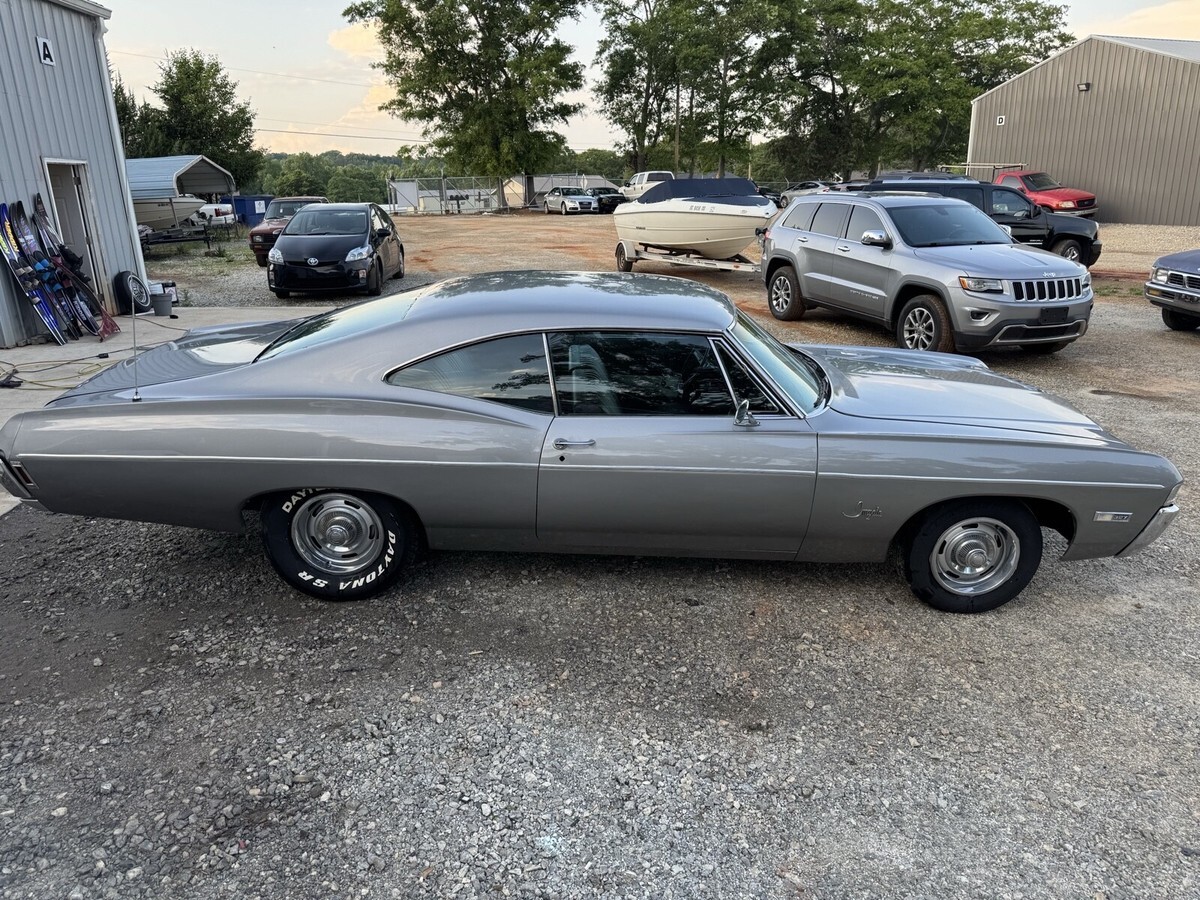 1968 Chevrolet Impala Fastback Matching # - photo 11