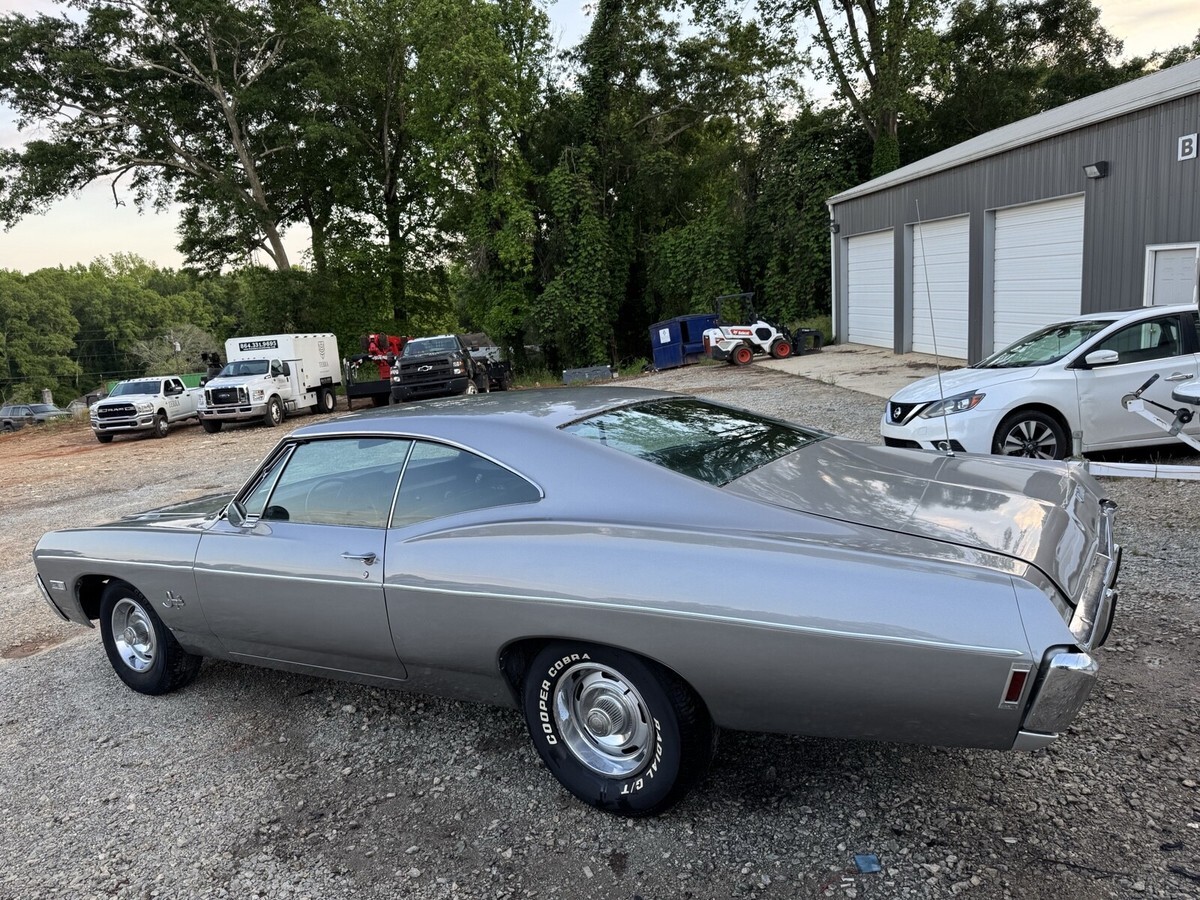 1968 Chevrolet Impala Fastback Matching # - photo 12