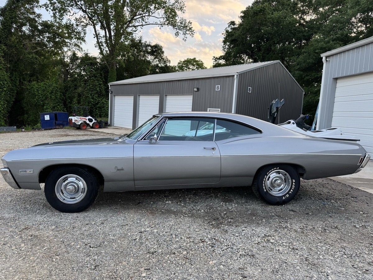 1968 Chevrolet Impala Fastback Matching # - photo 13
