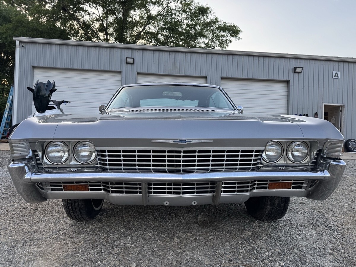 1968 Chevrolet Impala Fastback Matching # - photo 2