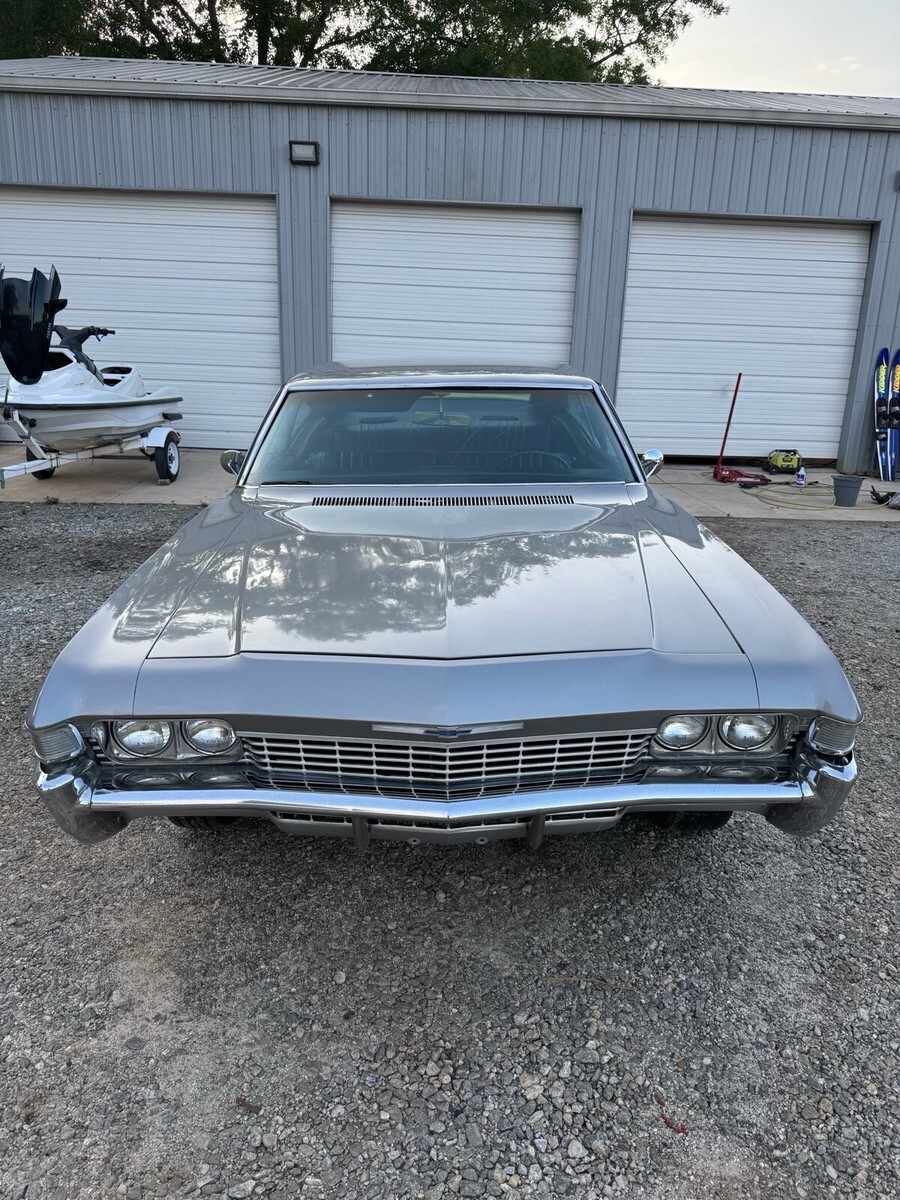 1968 Chevrolet Impala Fastback Matching # - photo 3