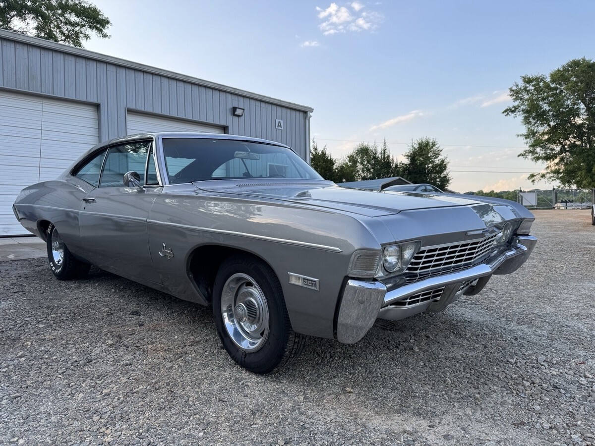 1968 Chevrolet Impala Fastback Matching # - photo 4