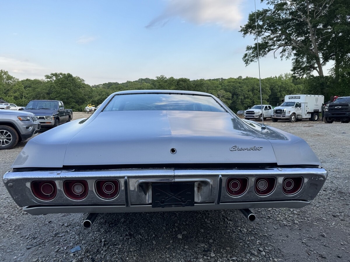 1968 Chevrolet Impala Fastback Matching # - photo 7
