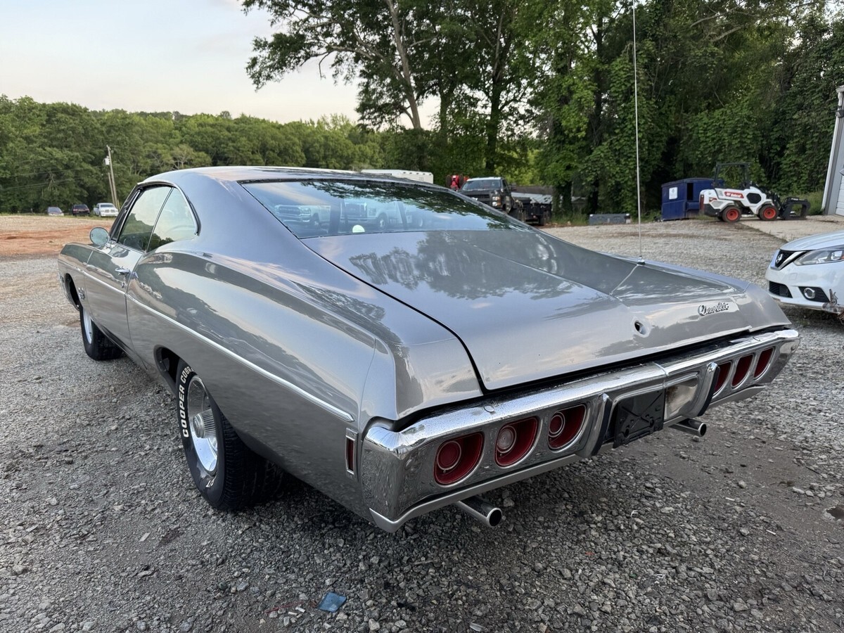 1968 Chevrolet Impala Fastback Matching # - photo 8