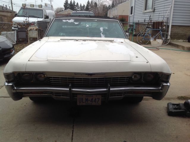 1968 Chevrolet Impala Custom Coupe 1968 Custom barn find project 1968 Chevrolet Impala Custom