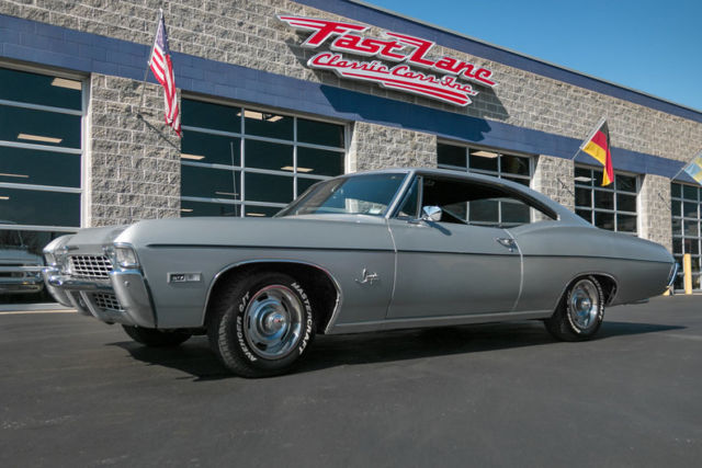 1968 Chevrolet Impala Factory Air Conditioning Numbers Matching 327 V8 1968 Chevrolet Impala