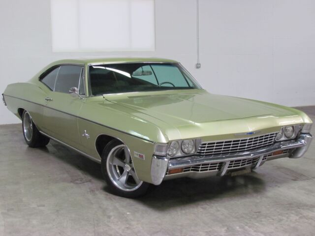 1968 Chevrolet Impala Fastback 0 Miles Green Coupe 482 Stroker V8 Big Block Manu 1968 Chevrolet Impala Fastback