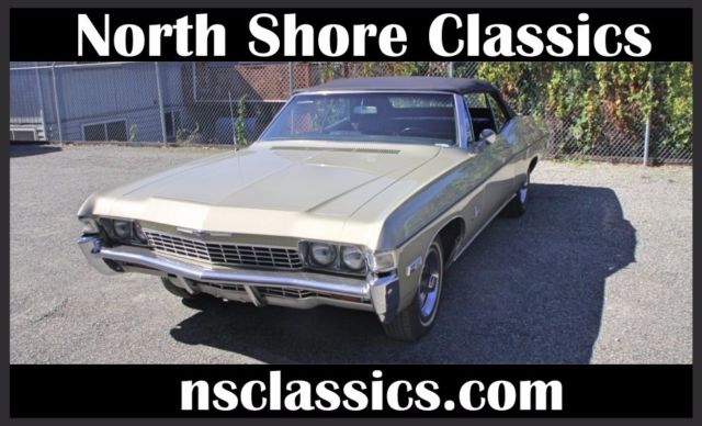 1968 Chevrolet Impala for sale! 1968 Chevrolet Impala -CONVERTIBLE-396-2 OWNERS- NEW LOW PRICE!!