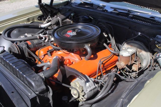 1968 Chevrolet Impala -CONVERTIBLE-396-2 OWNERS- NEW LOW PRICE!! - photo 11