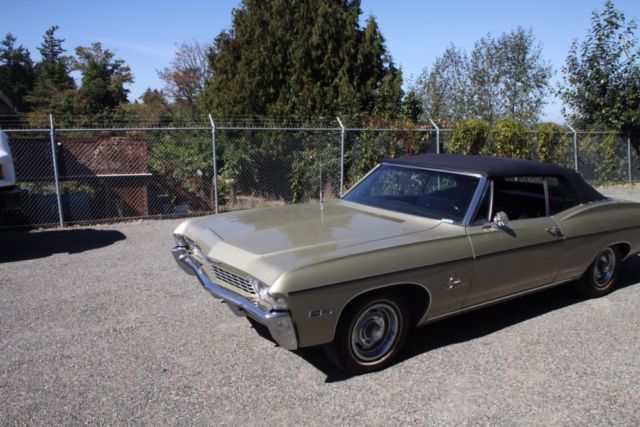 1968 Chevrolet Impala -CONVERTIBLE-396-2 OWNERS- NEW LOW PRICE!! - photo 2
