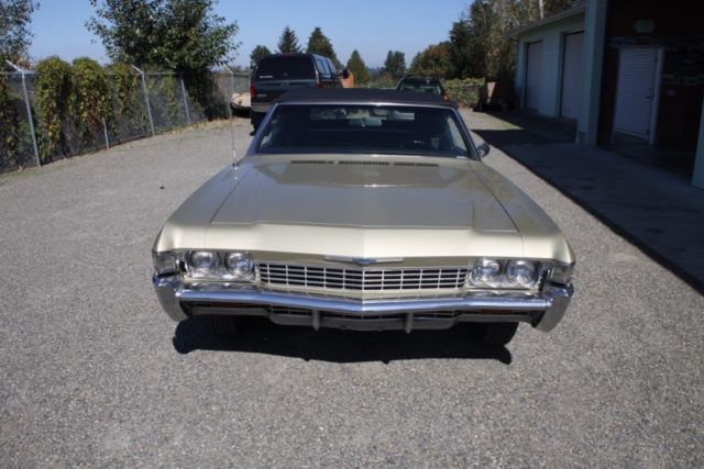 1968 Chevrolet Impala -CONVERTIBLE-396-2 OWNERS- NEW LOW PRICE!! - photo 3