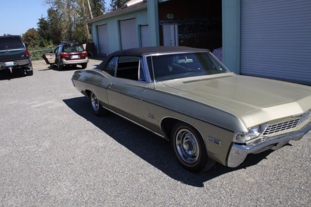 1968 Chevrolet Impala -CONVERTIBLE-396-2 OWNERS- NEW LOW PRICE!! - photo 4