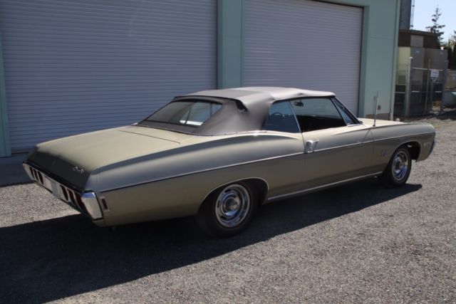 1968 Chevrolet Impala -CONVERTIBLE-396-2 OWNERS- NEW LOW PRICE!! - photo 5