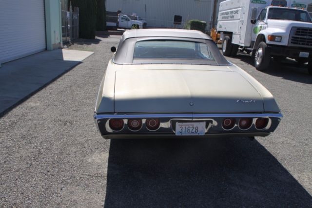 1968 Chevrolet Impala -CONVERTIBLE-396-2 OWNERS- NEW LOW PRICE!! - photo 6