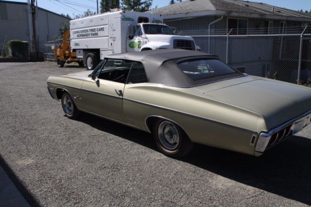 1968 Chevrolet Impala -CONVERTIBLE-396-2 OWNERS- NEW LOW PRICE!! - photo 7