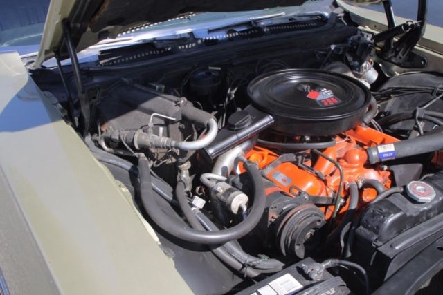 1968 Chevrolet Impala -CONVERTIBLE-396-2 OWNERS- NEW LOW PRICE!! - photo 9