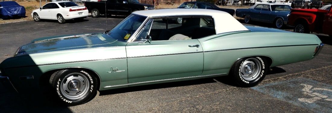 1968 Chevrolet Impala Custom Coupe