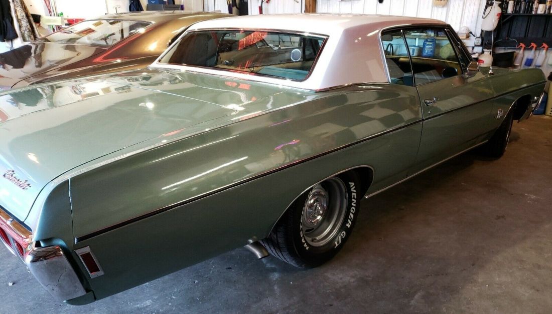 1968 Chevrolet Impala Custom Coupe - photo 10