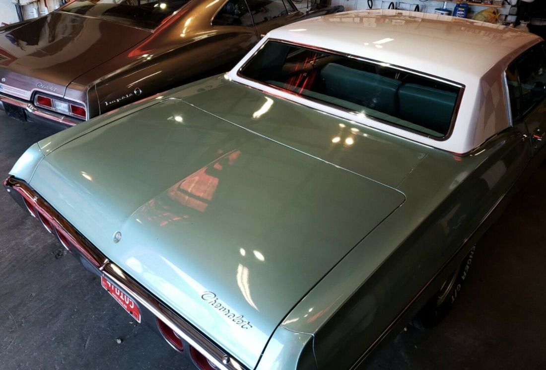 1968 Chevrolet Impala Custom Coupe - photo 11