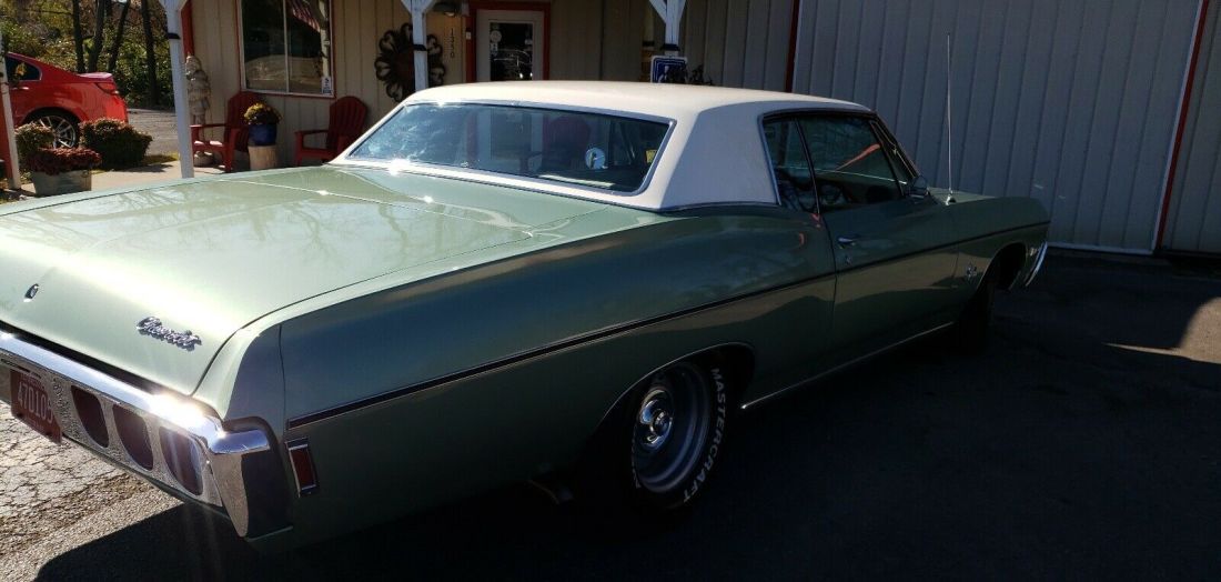 1968 Chevrolet Impala Custom Coupe - photo 4