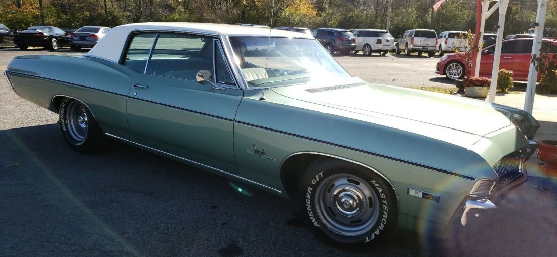 1968 Chevrolet Impala Custom Coupe - photo 5