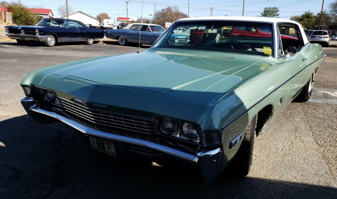 1968 Chevrolet Impala Custom Coupe - photo 8